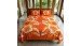 Rayon Bedsheet Hand Painted by Balinese Artisans